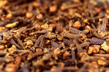 clove dried spicy herb for food aroma