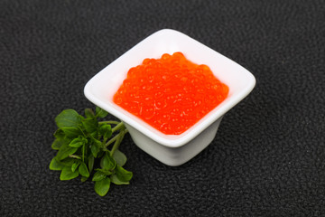 Luxury Red Caviar