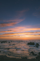 Calm Beach Sunset