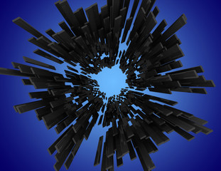 abstract background design.3d illustration