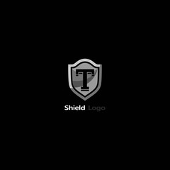 Abstract Shield Logo Template 