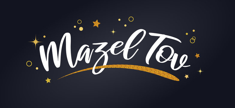 213 BEST “Mazel Tov” IMAGES, STOCK PHOTOS & VECTORS | Adobe Stock