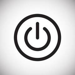 Electric ware icon on white background for graphic and web design, Modern simple vector sign. Internet concept. Trendy symbol for website design web button or mobile app