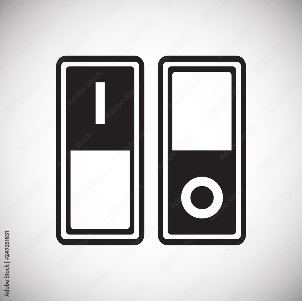 Fototapete Electric ware icon on white background for graphic and web design, Modern simple vector sign. Internet concept. Trendy symbol for website design web button or mobile app