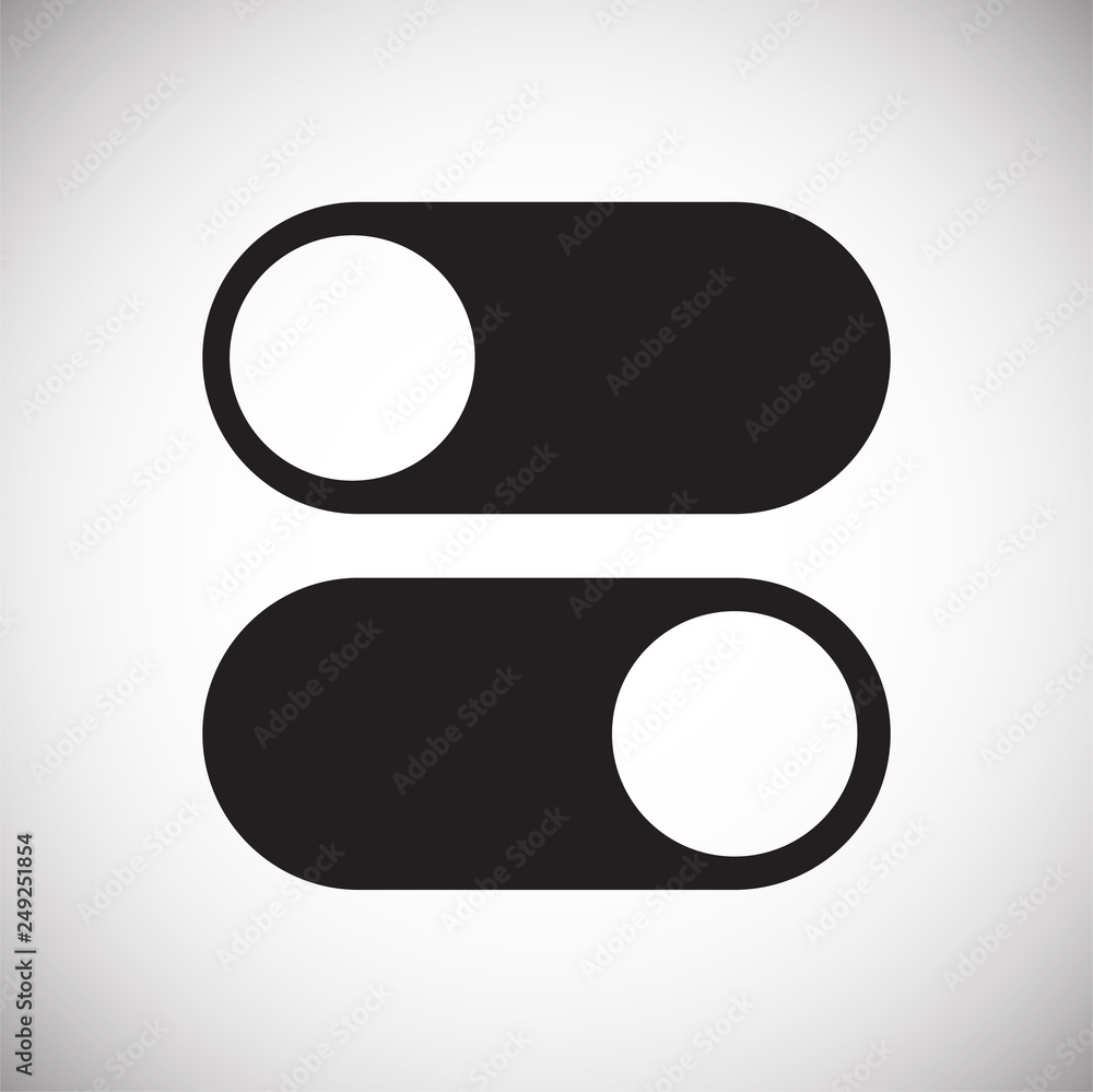 Fototapete Electric ware icon on white background for graphic and web design, Modern simple vector sign. Internet concept. Trendy symbol for website design web button or mobile app