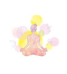 ヨガのポーズ