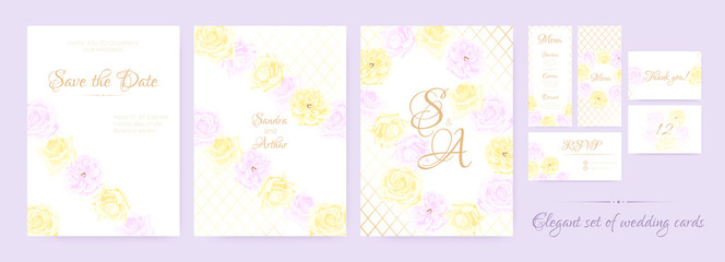 Big Collection of Wedding Cards.