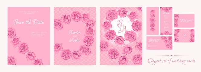 Wedding Invite Vintage Collection.