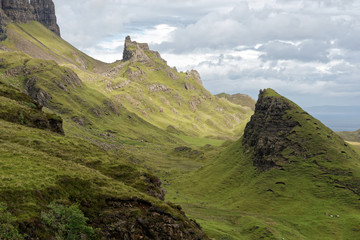 Schottland - Isle of Skye - Quiraing