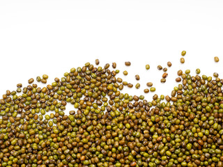 Green bean or mung bean background