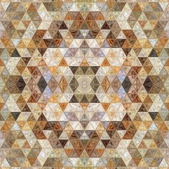 mosaic pattern texture background decoration. shape.