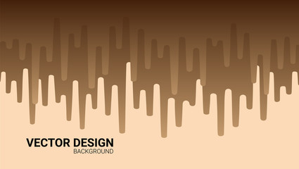 Abstract vintage backgrounds with dynamic color rounded shapes