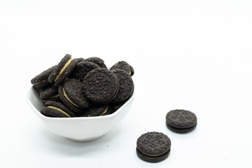 器に入ったクッキー