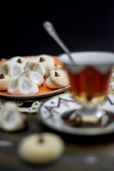 the e biscotti di mandorla