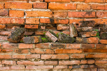 Naklejka premium Old Brick Wall Texture