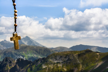 piękny górski krajobraz, Tatry, Polska