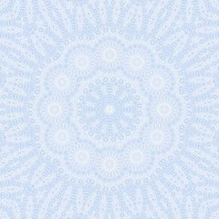 blue pattern kaleidoscope abstract background. mandala phone.
