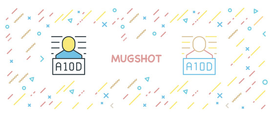 MUGSHOT ICON CONCEPT