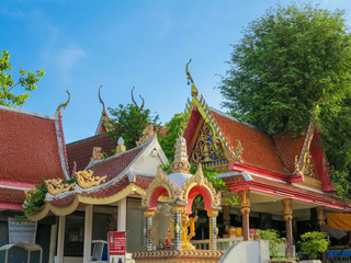 Wat Phra Yai ,Koh Samui Thailand