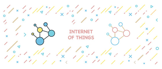 INTERNET OF THINGS ICON CONCEPT