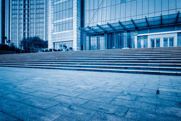 Fototapeta na wymiar View Of Stairs with modern office building