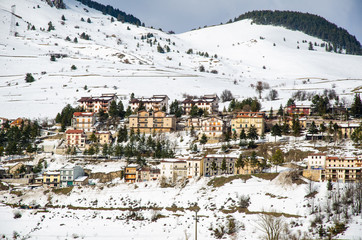 Obraz premium Rivisondoli - Roccaraso