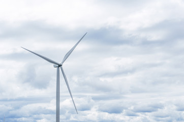 Fototapeta premium Windmills Clean Energy