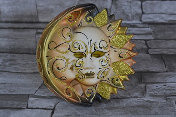 ORIGINAL CARNIVAL MASK