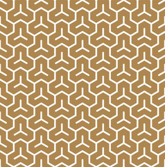 Seamless pattern based on Japanese ornament Kumiko