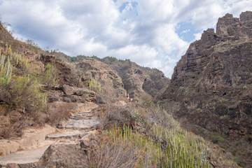 barranco del infierno tenerife canarias