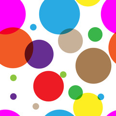 fabric  circles abstract seamless background