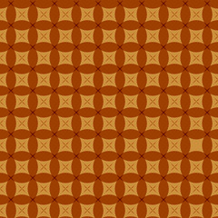 vector seamless abstract geometric background of circles