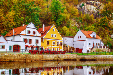 Cesky Krumlov town