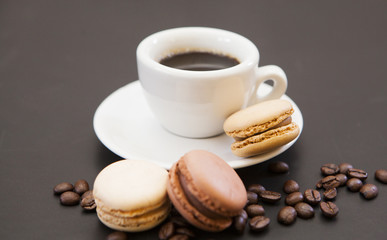 café macaron