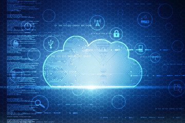 2d rendering technology Cloud computing 