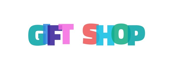 Gift Shop word concept