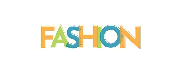 Fashion word concept