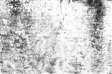 Texture black and white abstract grunge style. Vintage abstract texture of old surface. Pattern and texture of cracks, scratches and chip.