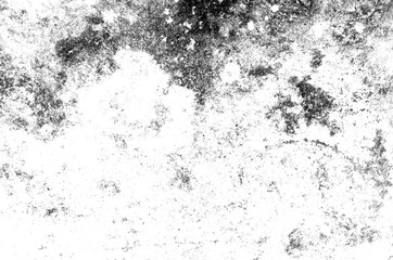 Texture black and white abstract grunge style. Vintage abstract texture of old surface. Pattern and texture of cracks, scratches and chip.
