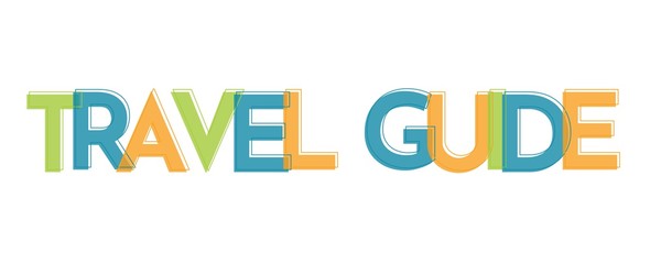 Travel Guide word concept