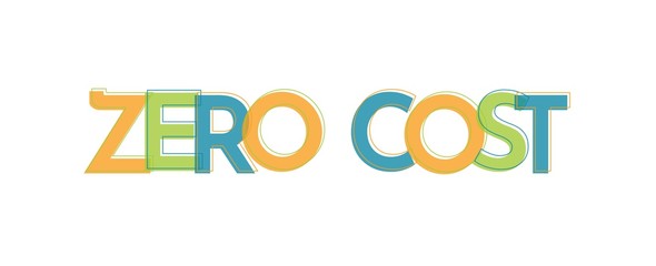 Zero Cost word concept
