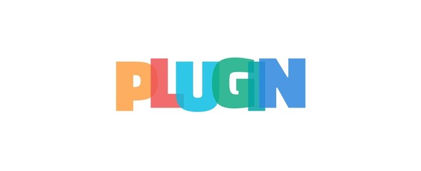 Plugin word concept