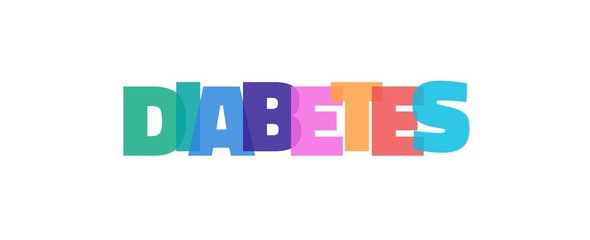 Diabetes word concept