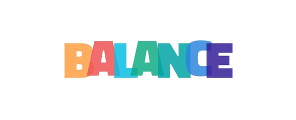 Balance word concept