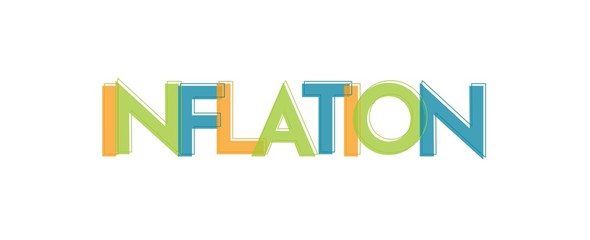 Inflation word concept