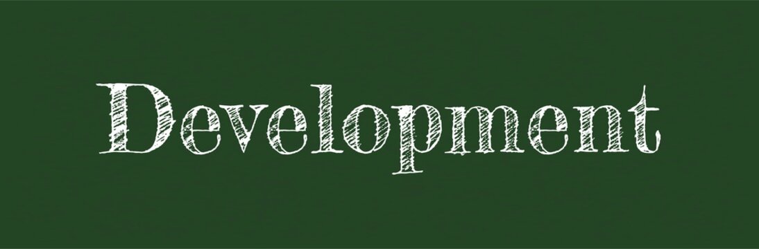Development word concept
