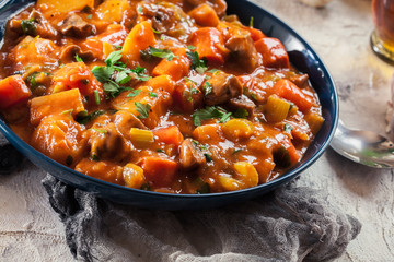 Vegan Irish stew for St. Patrick's Day