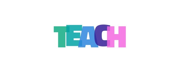 Teach word concept