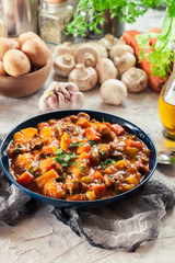 Vegan Irish stew for St. Patrick's Day
