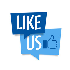 Like us	